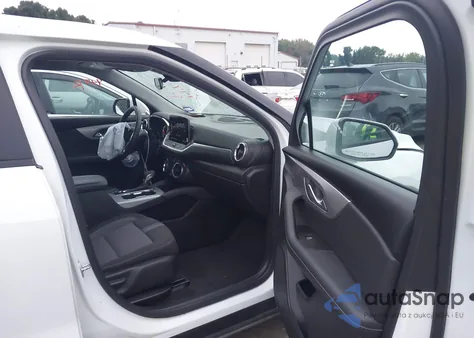 2024 Chevrolet Blazer Fwd 2Lt из США, поврежденный, VIN 3GNKBCR47RS194341